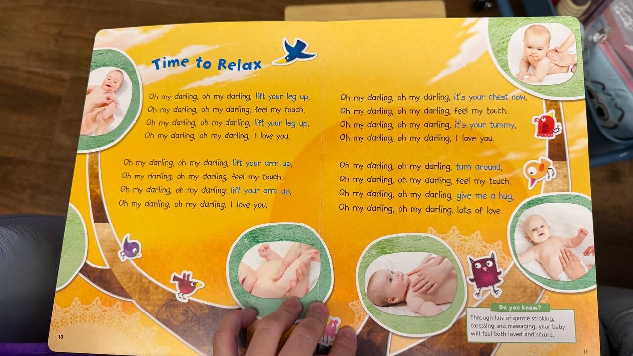 Time to Relax page