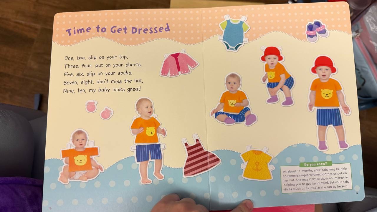 Time to Get Dressed page