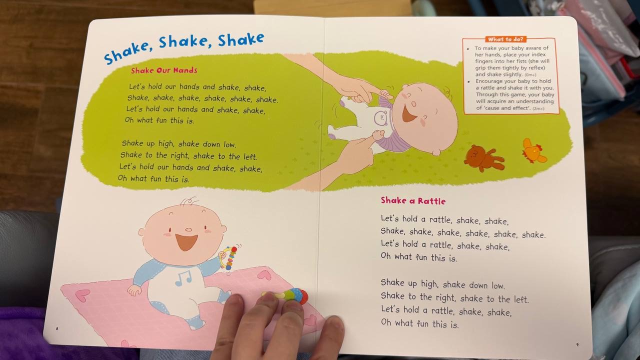 Shake, Shake, Shake page