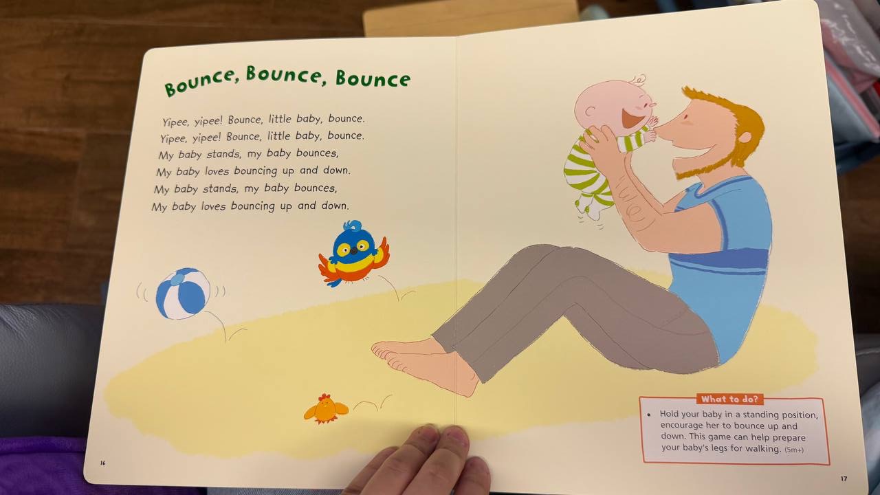 Bounce, Bounce, Bounce page