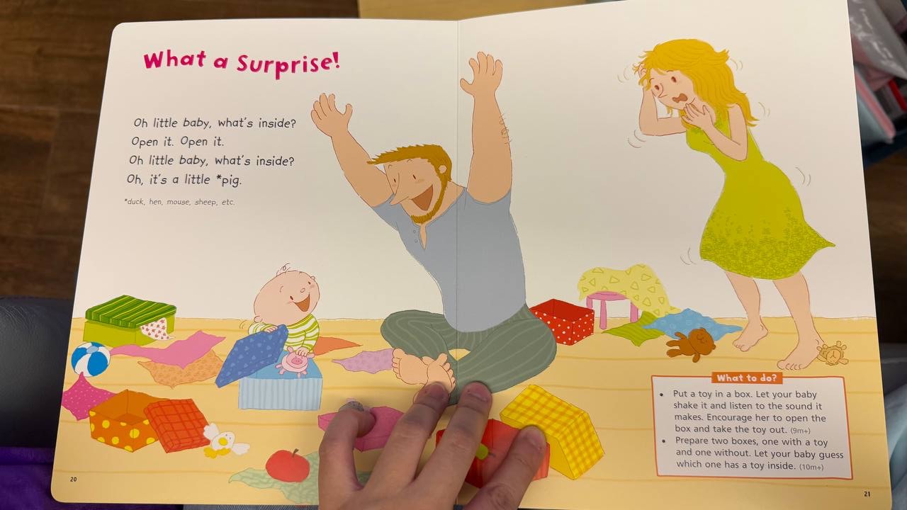 What a Surprise! page