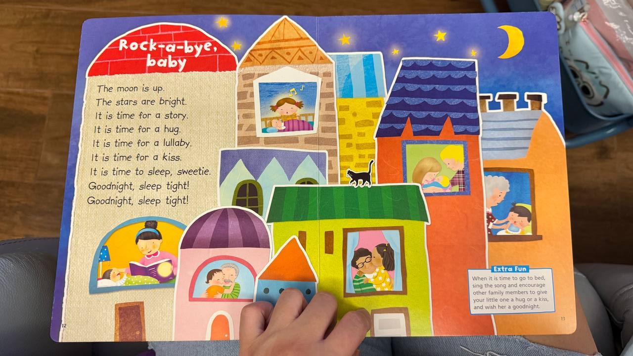 Rock-a-bye, baby page